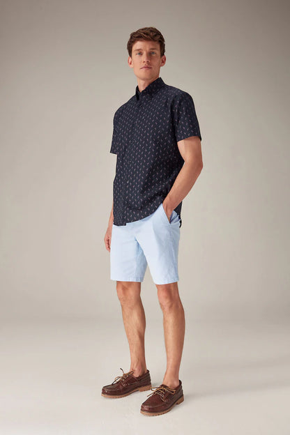 Chino shorts Light blue