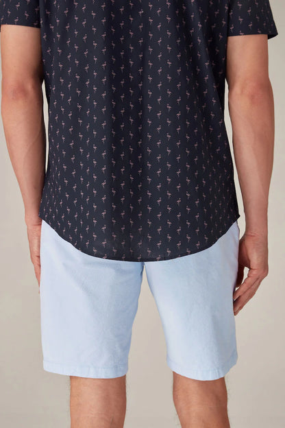 Chino shorts Light blue