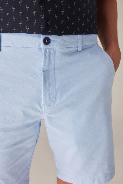 Chino shorts Light blue