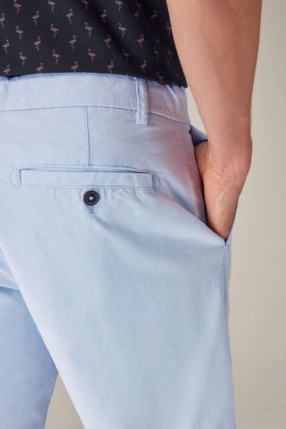 Chino shorts Light blue