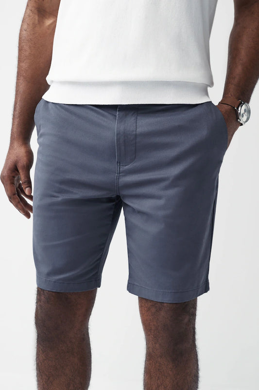 Chino shorts Mid blue