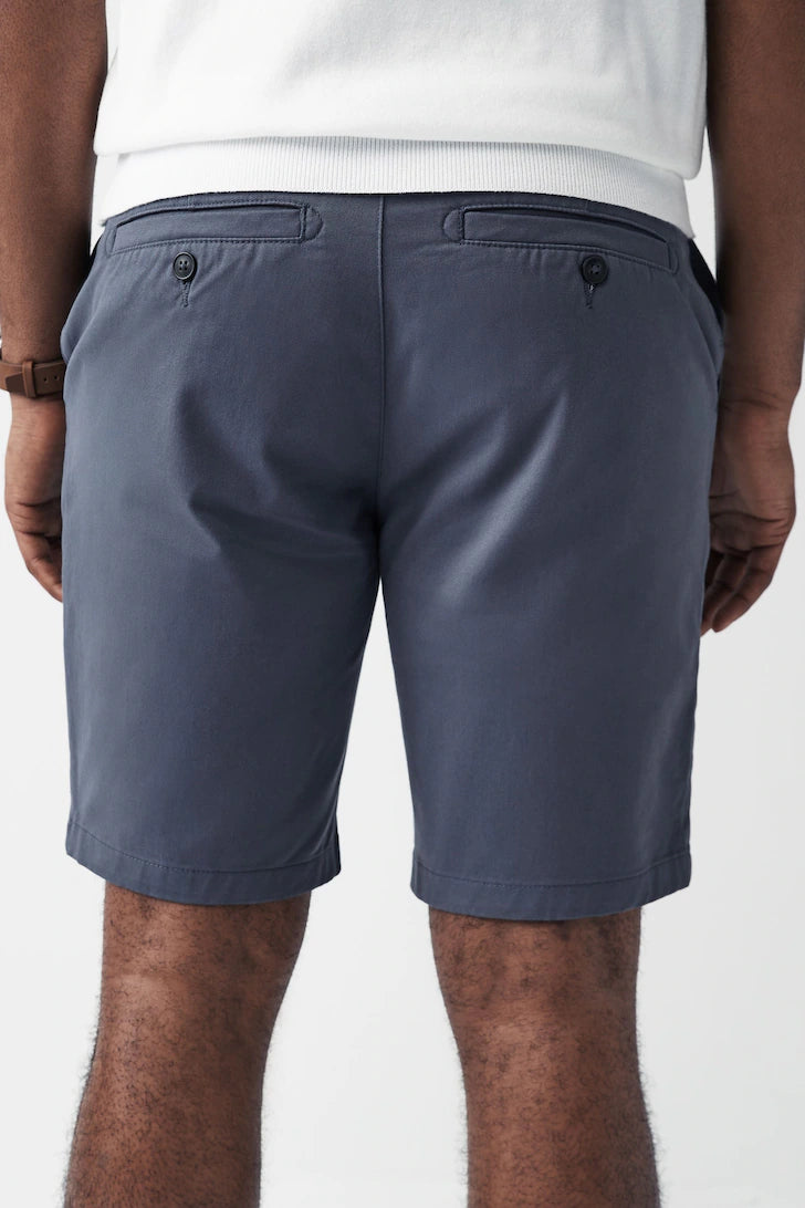 Chino shorts Mid blue