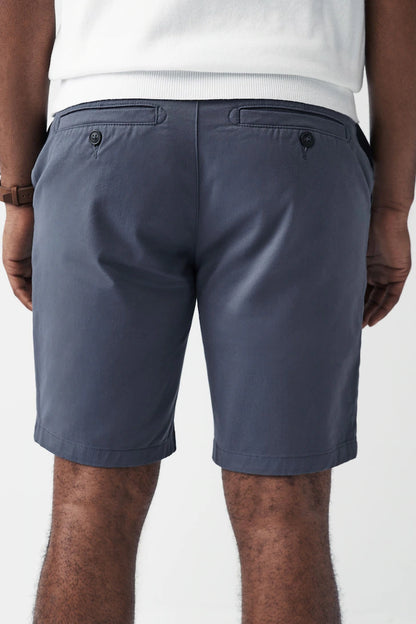 Chino shorts Mid blue