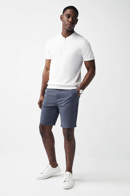 Chino shorts Mid blue