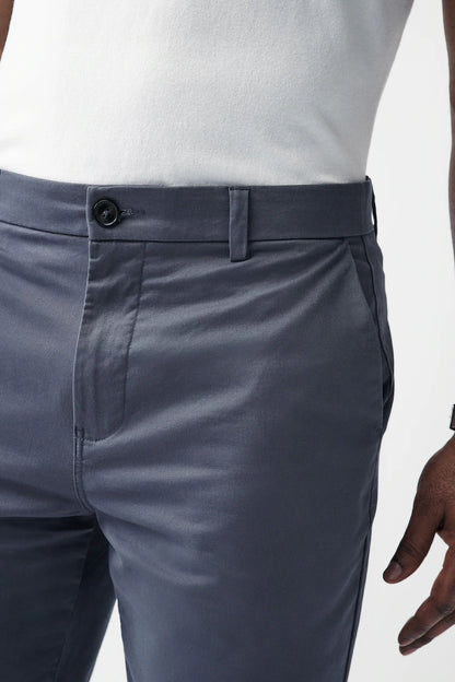Chino shorts Mid blue