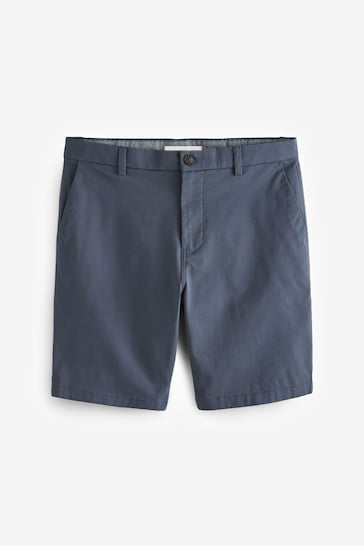 Chino shorts Mid blue