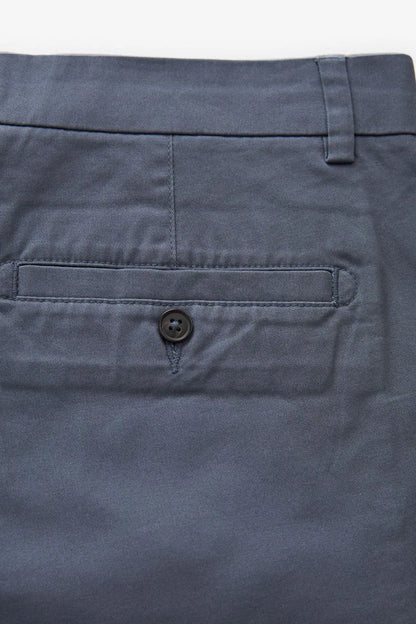 Chino shorts Mid blue