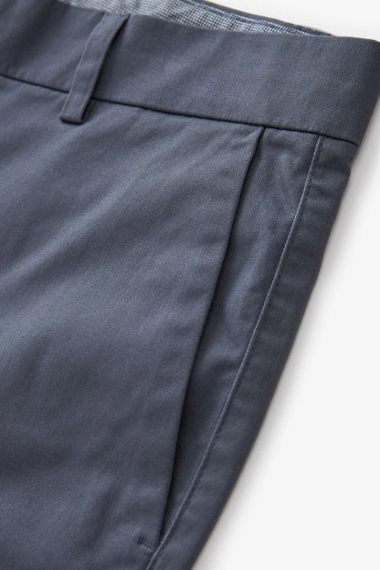 Chino shorts Mid blue