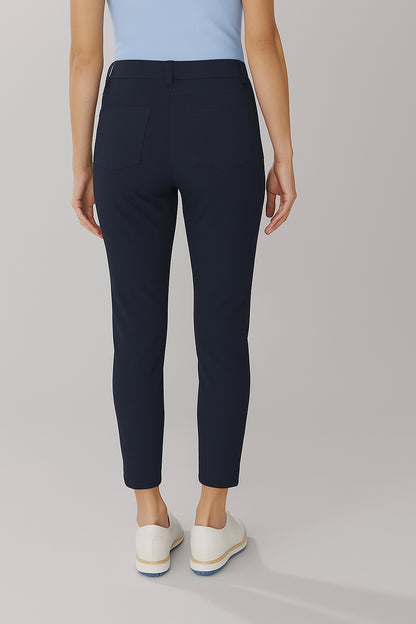Womens Golf Capri Navy