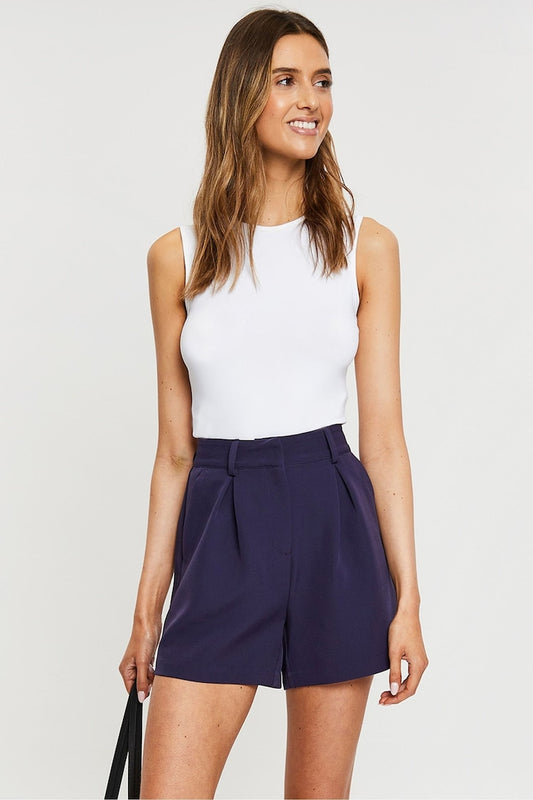 Tailored Shorts Blue