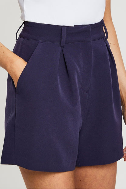 Tailored Shorts Blue