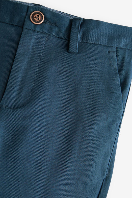 Boys Stretch Chino Trousers French navy blue